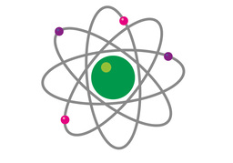 atomicのイラスト