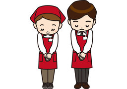 attendantのイラスト