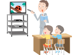 audiovisualのイラスト