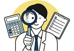 auditorのイラスト