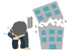 bankruptのイラスト