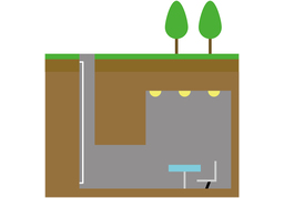 basementのイラスト