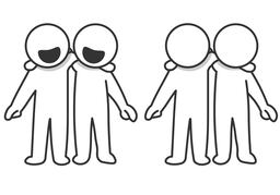 behalfのイラスト