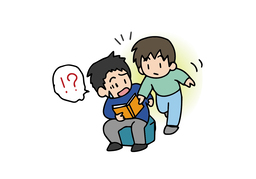 behaveのイラスト