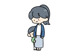 behindのイラスト