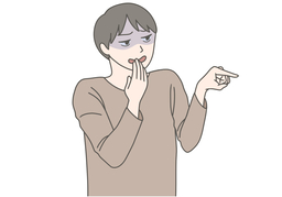 belittleのイラスト