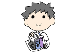 belongingのイラスト