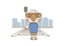 bewareのイラスト