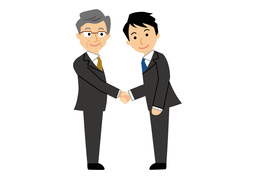 bilateralのイラスト