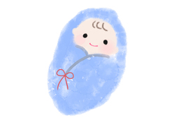 birthのイラスト