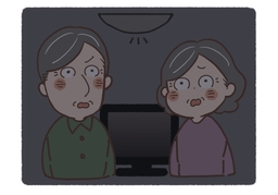 blackoutのイラスト