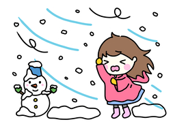 blizzardのイラスト