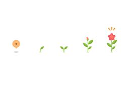 bloomのイラスト