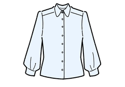 blouseのイラスト