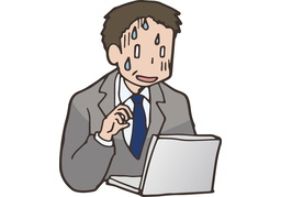 blunderのイラスト