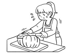 bluntのイラスト