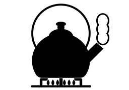 boilのイラスト