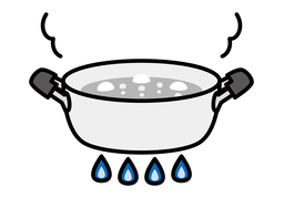 boilingのイラスト