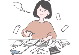 bookkeepingのイラスト
