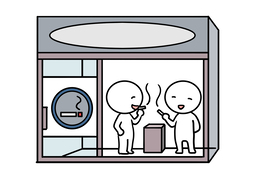 boothのイラスト