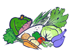 bountifulのイラスト