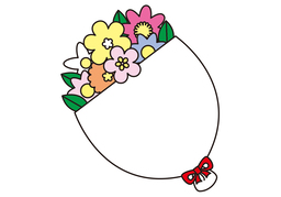 bouquetのイラスト