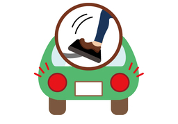 brakeのイラスト