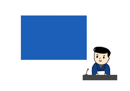 broadcasterのイラスト
