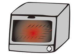 broilのイラスト