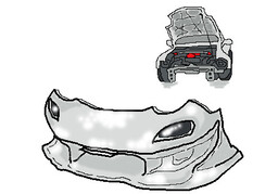 bumperのイラスト