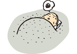 buryのイラスト