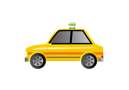 cabのイラスト