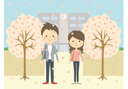 campusのイラスト