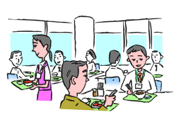 canteenのイラスト