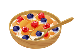 cerealのイラスト