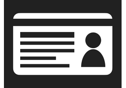 certificateのイラスト