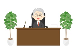 chairpersonのイラスト