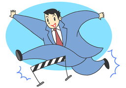 challengeのイラスト