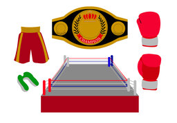 championshipのイラスト