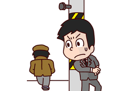 chaseのイラスト