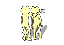 cheerのイラスト