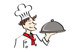 chefのイラスト