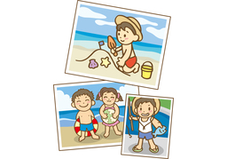 childhoodのイラスト