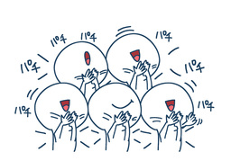 clapのイラスト
