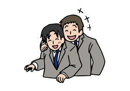 closelyのイラスト