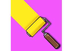 coatingのイラスト