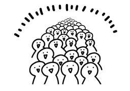 collectivelyのイラスト