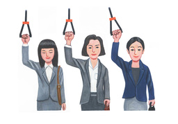 commuterのイラスト