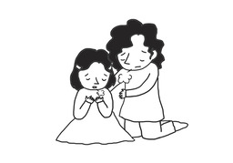 compassionのイラスト