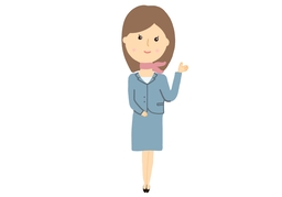 conciergeのイラスト